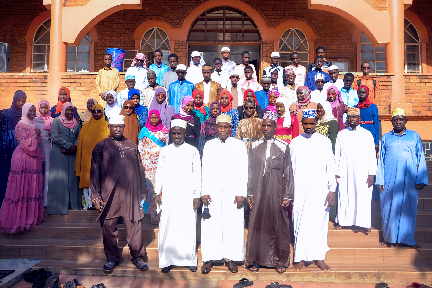 <p>Theology Class of 2021 after thier Duwa supplication<br></p>